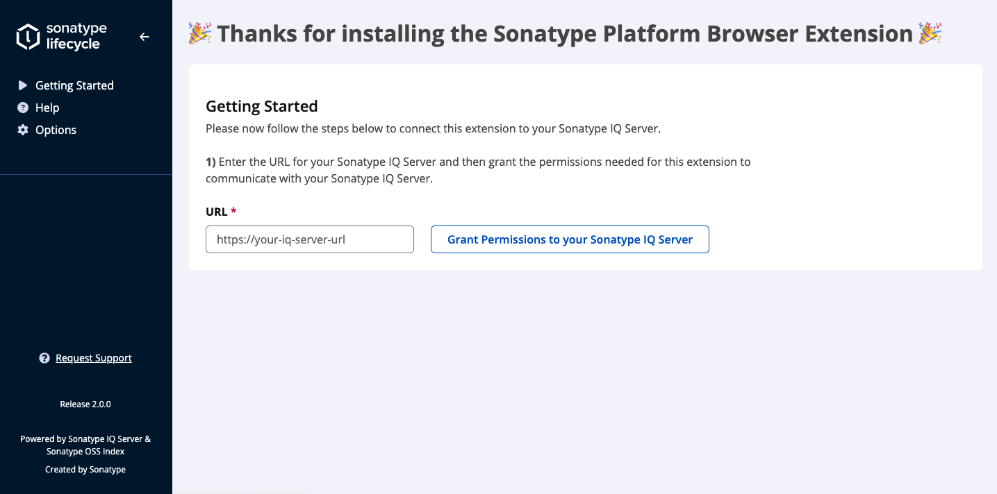 My Sonatype  Customer Platform