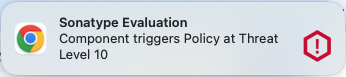 Example Component Notification